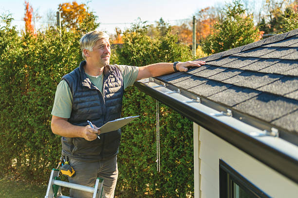 Professional Roof Repair technician working in Idyllwild, CA